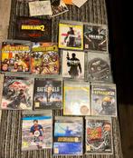 PS3 met spellen, Spelcomputers en Games, Spelcomputers | Sony PlayStation 3, Ophalen, Zo goed als nieuw, Met 1 controller, Slim