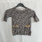 Leuk jurkje, wit met zwarte stippen. Mt 62. Merk H&M, Meisje, ., Jurkje of Rokje, Ophalen of Verzenden
