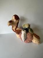 Vintage terracotta beeld Tunesie Keramiek dromedaris  kameel, Antiek en Kunst, Ophalen