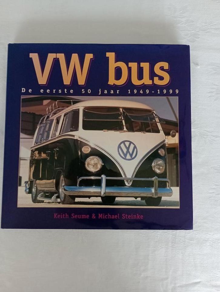 VW BUS  De eerste 50 jaar 1949 - 1999  543 foto's, Boeken, Auto's | Boeken, Zo goed als nieuw, Volkswagen, Ophalen of Verzenden