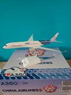 Jc Wings 1/200 china airlines a350 diecast model, Verzamelen, Ophalen of Verzenden, Nieuw, Schaalmodel