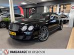 Bentley Continental GT 6.0 W12 Speed series 51/ 610 pk /boek, Auto's, Bentley, Euro 5, Gebruikt, Zwart, 12 cilinders