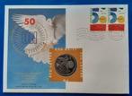 ECU brief 6 - 50 years Verenigde Naties" - 1995, Verzenden, Overige materialen, Nederland