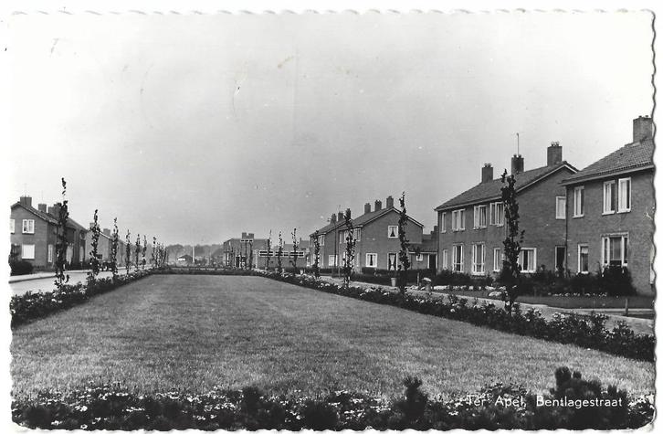 Ter Apel, Bentlagestraat, Verzamelen, Ansichtkaarten | Nederland, Gelopen, Groningen, 1960 tot 1980, Verzenden