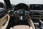 BMW 5 Serie 530e High Executive M Sport Automaat / Trekhaak, 1998 cc, Achterwielaandrijving, Gebruikt, Beige