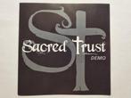 CD Sacred Trust - Sacred Trust [Demo] (2008, NL rock, izgs), Ophalen of Verzenden, Zo goed als nieuw, Progressive