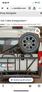 GEVRAAGD!! Reserve wielhouder voor Van n bike, Ophalen of Verzenden, Gebruikt