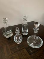 Krosno karaffen en vazen, Huis en Inrichting, Woonaccessoires | Vazen, Ophalen of Verzenden, Overige kleuren, Glas, Minder dan 50 cm