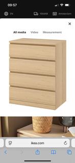 IKEA Malm drawers, Huis en Inrichting, Ophalen, 50 tot 100 cm, Zo goed als nieuw, 3 of 4 laden