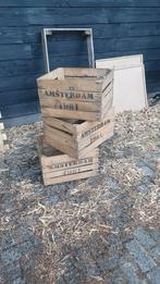 Originele veilingkisten, Huis en Inrichting, Woonaccessoires | Kisten, Ophalen, Minder dan 50 cm, Gebruikt, 50 tot 100 cm