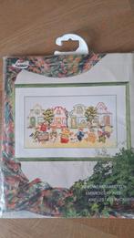 Borduurpakket merk Lanarte., Hobby en Vrije tijd, Ophalen of Verzenden, Zo goed als nieuw, Borduurpakket