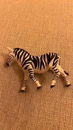 Schleich zebra, Ophalen of Verzenden, Zo goed als nieuw, Hond of Kat, Beeldje of Figuurtje