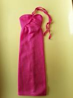 Vintage Mattel 1982 Barbie Fashion Fun #5898 roze jurk, Ophalen of Verzenden, Zo goed als nieuw, Kleertjes