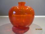 Leerdam Copier Oranje vaasje 1938., Antiek en Kunst, Antiek | Glas en Kristal, Ophalen of Verzenden