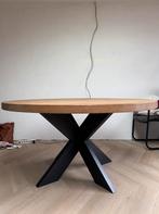 Eettafel Rond, Ophalen, Rond, Zo goed als nieuw, Vijf personen of meer