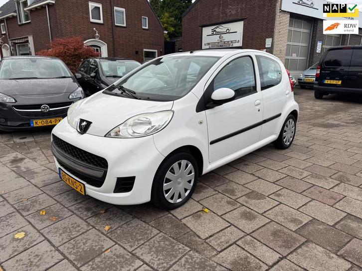 Peugeot 107 1.0-12V Sublime, Auto's, Peugeot, Bedrijf, Te koop, ABS, Airbags, Airconditioning, Centrale vergrendeling, Elektrische ramen