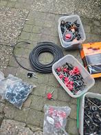 Afrastering voor de wei, Weidegang, 4 paarden of pony's of meer