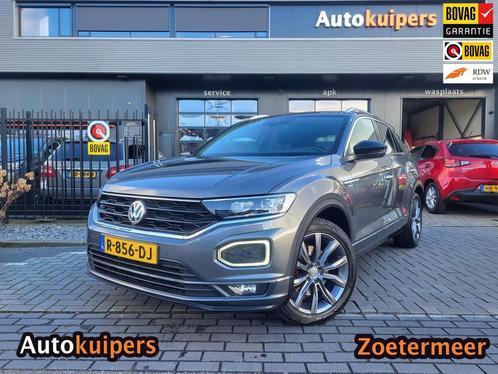 Volkswagen T-Roc 2.0 TSI 4Motion Business R-line | Met achte, Auto's, Volkswagen, Bedrijf, Te koop, T-Roc, 4x4, ABS, Adaptive Cruise Control