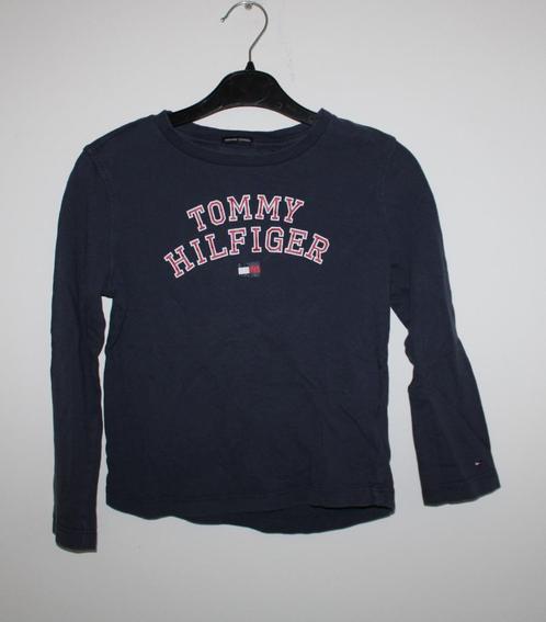 Longsleeve van Tommy Hilfiger 116, Kinderen en Baby's, Kinderkleding | Maat 116, Gebruikt, Jongen, Shirt of Longsleeve, Ophalen of Verzenden