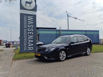 Saab 9-3 Sport Estate 1.9 TTiD Vector TX Exklusiv | Trekhaak beschikbaar voor biedingen