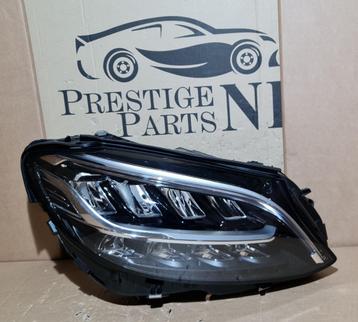 Koplamp C Klasse W205 Facelift VOLL LED Rechts A2059062206KZ beschikbaar voor biedingen