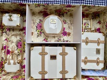 FR NRFB - Luxe Travel Luggage Set beschikbaar voor biedingen