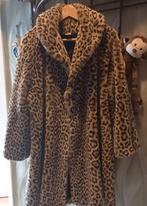 Prachtige jas met luipaardprint., Kleding | Dames, Jassen | Winter, Ophalen of Verzenden, Zo goed als nieuw, Maat 46/48 (XL) of groter