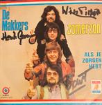 Single De Makkers - Zomerzon GESIGNEERD!, Ophalen of Verzenden, 7 inch, Nederlandstalig, Single