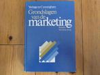 Grondslagen van de marketing, Boeken, Ophalen of Verzenden, Zo goed als nieuw, Economie en Marketing
