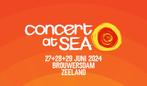 Ticket (do-vrij-za) concert at sea 2024 te koop, Tickets en Kaartjes
