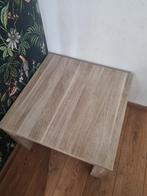 Salontafel, Huis en Inrichting, Tafels | Salontafels, Ophalen, Gebruikt, 50 tot 100 cm, Vierkant
