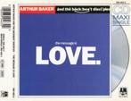 Arthur Baker – The Message Is Love CD Maxisingle 1989 💿, Pop, 1 single, Maxi-single, Zo goed als nieuw