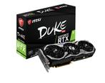 MSI GeForce RTX 2080 Duke 8G OC, Computers en Software, Videokaarten, Ophalen of Verzenden, Zo goed als nieuw, Nvidia