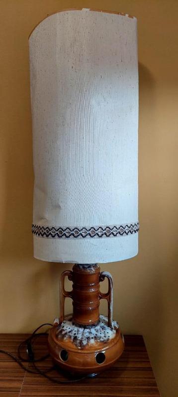 Vintage Fat Lava germany vloerlamp lamp  beschikbaar voor biedingen