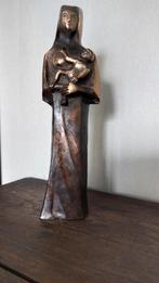 Willy Ceysens Massief bronzen sculptuur Hoogte +- 24.5 cm, Antiek en Kunst, Kunst | Beelden en Houtsnijwerken, Ophalen of Verzenden