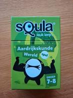 Squla kaartspel aardrijkskunde groep 7-8, Hobby en Vrije tijd, Gezelschapsspellen | Kaartspellen, Drie of vier spelers, Ophalen of Verzenden