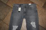 Denham monroe ripped girlfriend stretch jeans mt 26 valt S, Denham, ., Nieuw, Ophalen of Verzenden