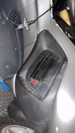 Gilera runner carbon radiateur kappen, Ophalen of Verzenden