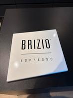 Emaille Bord Brizzio Espresso - Vintage Decoratie, Verzamelen, Merken en Reclamevoorwerpen, Ophalen of Verzenden, Gebruikt, Reclamebord