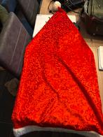 Kerstmuts voor stoelen 4 stuks - feestelijke decoratie, Ophalen of Verzenden, Zo goed als nieuw