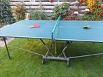 Inklapbare Kettler tafeltennistafel, Sport en Fitness, Tafeltennis, Ophalen, Gebruikt, Tafel Indoor, Wedstrijdformaat