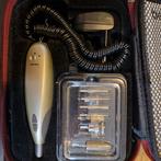 Beurer electric manicure and pedicure set with case, Verzenden, Zo goed als nieuw, Hand- en Voetverzorging