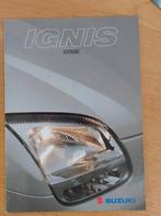 Suzuki Ignis autofolder, Ophalen of Verzenden, Nieuw, Overige merken