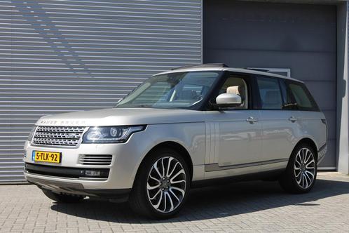 Land Rover Range Rover 3.0 TDV6 Autobiography I Aut. I Carpl, Auto's, Land Rover, Particulier, Te koop, 360° camera, 4x4, ABS