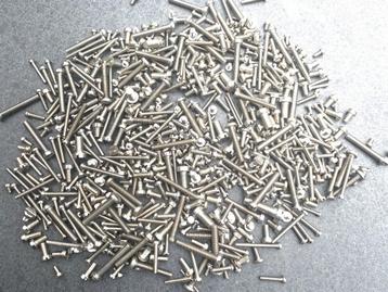 M4 M5 M6 RVS cilinderkopschroeven boutjes.Hobby en modelbouw beschikbaar voor biedingen