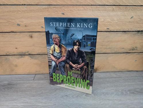 Stephen King - De Beproeving, Boeken, Strips | Comics, Zo goed als nieuw, Eén comic, Amerika, Ophalen of Verzenden