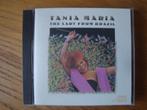 Tania Maria - The Lady From Brazil (latin jazz), Ophalen of Verzenden, 1980 tot heden, Zo goed als nieuw, Jazz