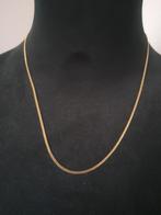 14 karaat gouden ketting, Verzenden, Zo goed als nieuw, Goud, Goud