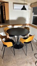 Eetkamer stoelen, Huis en Inrichting, Ophalen of Verzenden, Zo goed als nieuw, Vier