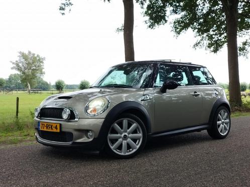 Mini Mini 1.6 Cooper S, Auto's, Mini, Bedrijf, Cooper S, ABS, Airbags, Airconditioning, Boordcomputer, Cruise Control, Elektrische buitenspiegels